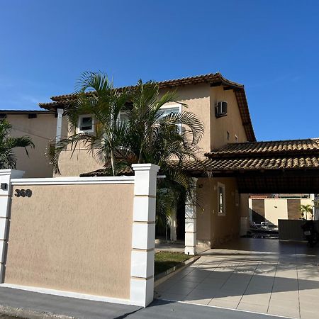 Casa Com Piscina, Churrasqueira E Ar Condicionado Em Condominio Cabo Frio Exterior foto