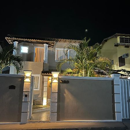 Casa Com Piscina, Churrasqueira E Ar Condicionado Em Condominio Cabo Frio Exterior foto