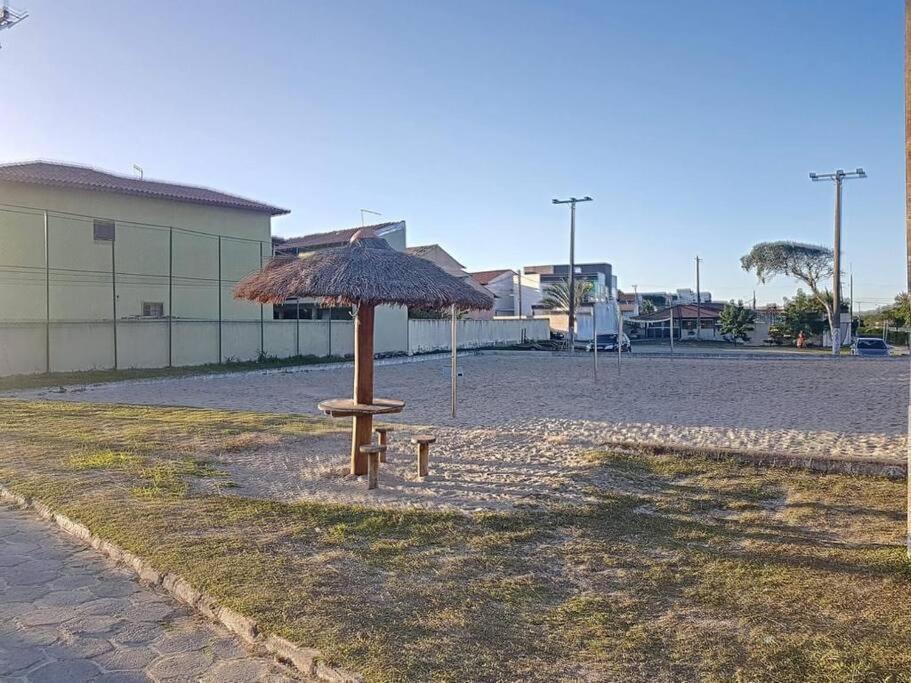 Casa Com Piscina, Churrasqueira E Ar Condicionado Em Condominio Cabo Frio Exterior foto