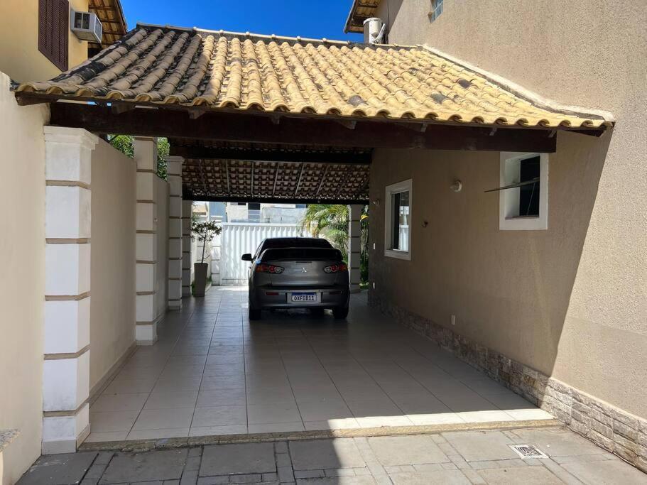 Casa Com Piscina, Churrasqueira E Ar Condicionado Em Condominio Cabo Frio Exterior foto