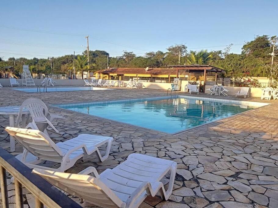 Casa Com Piscina, Churrasqueira E Ar Condicionado Em Condominio Cabo Frio Exterior foto