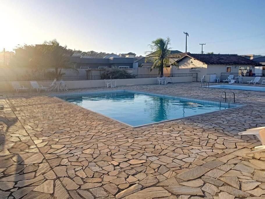 Casa Com Piscina, Churrasqueira E Ar Condicionado Em Condominio Cabo Frio Exterior foto
