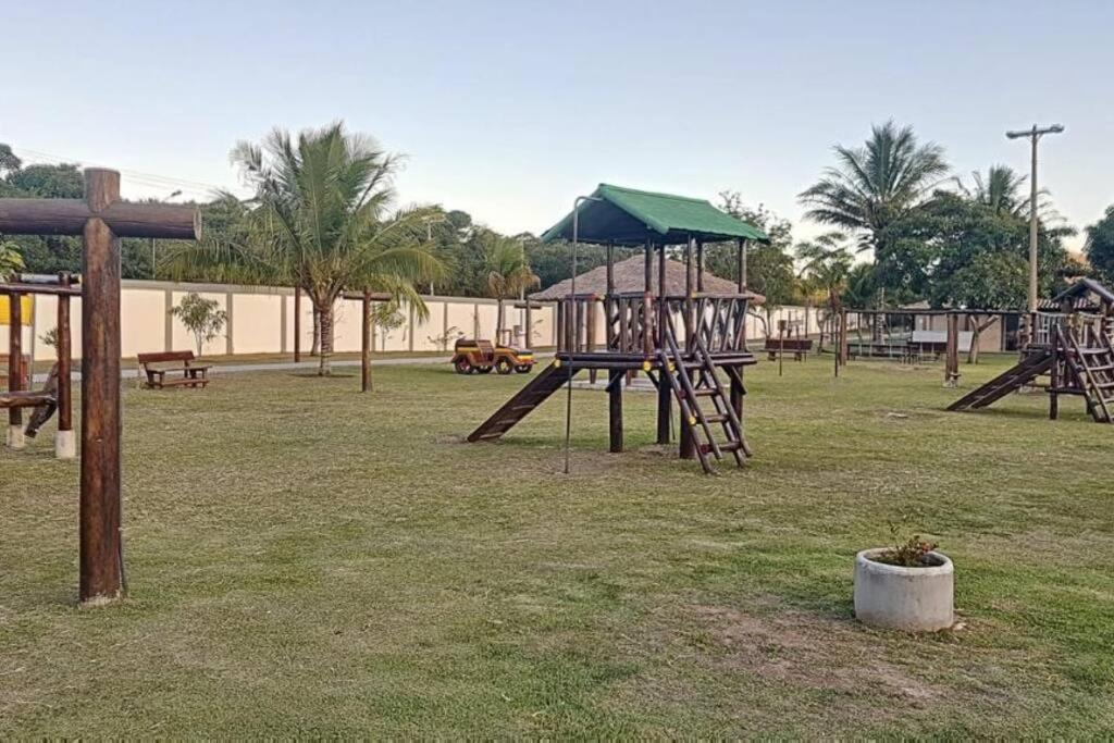 Casa Com Piscina, Churrasqueira E Ar Condicionado Em Condominio Cabo Frio Exterior foto