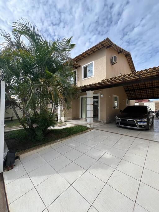 Casa Com Piscina, Churrasqueira E Ar Condicionado Em Condominio Cabo Frio Exterior foto
