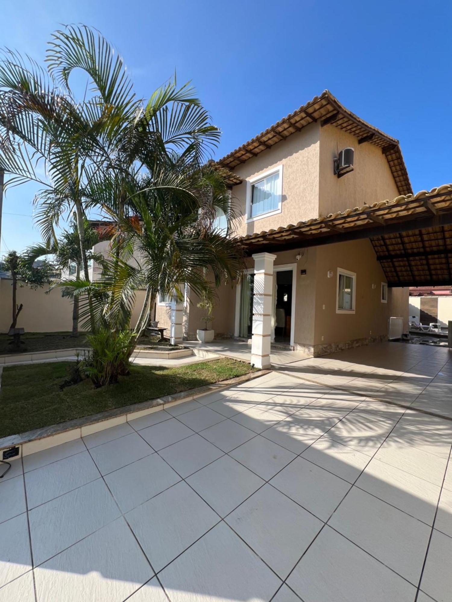 Casa Com Piscina, Churrasqueira E Ar Condicionado Em Condominio Cabo Frio Exterior foto