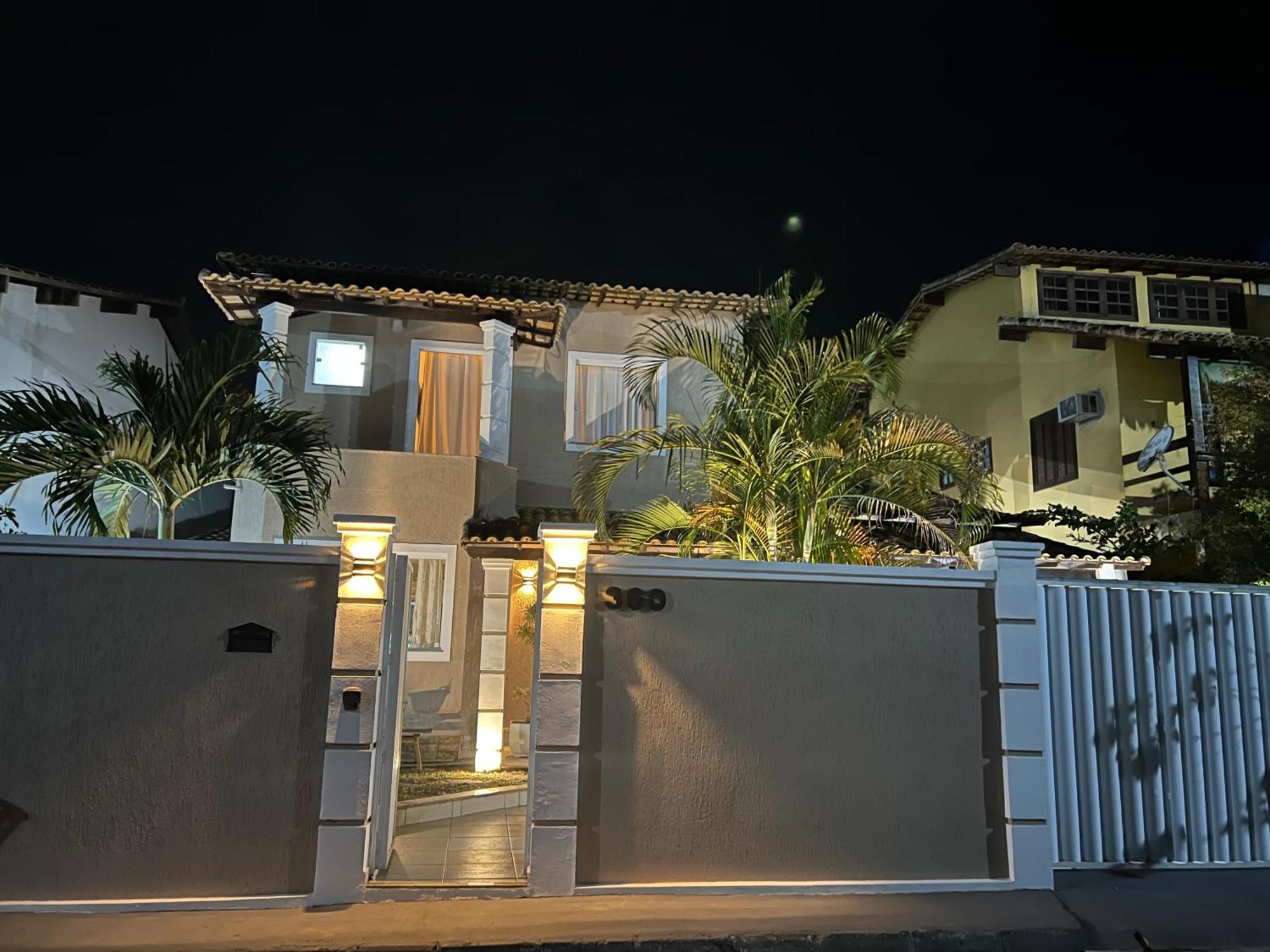 Casa Com Piscina, Churrasqueira E Ar Condicionado Em Condominio Cabo Frio Exterior foto