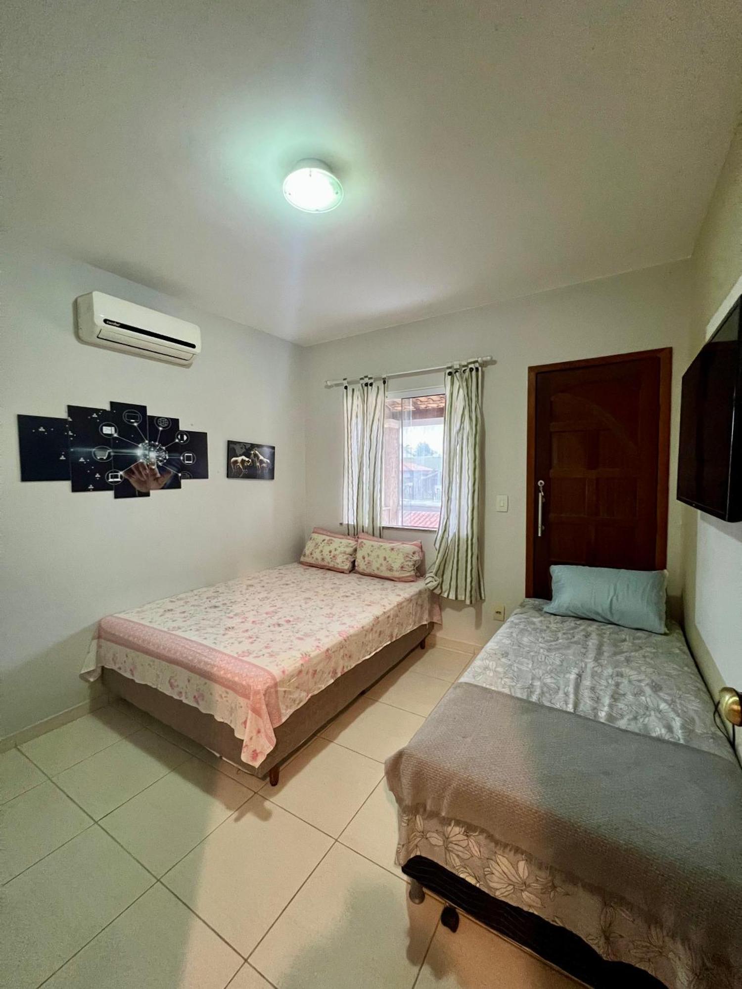 Casa Com Piscina, Churrasqueira E Ar Condicionado Em Condominio Cabo Frio Exterior foto