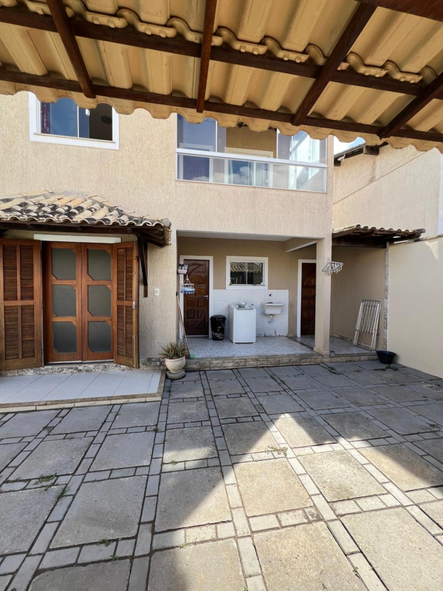 Casa Com Piscina, Churrasqueira E Ar Condicionado Em Condominio Cabo Frio Exterior foto