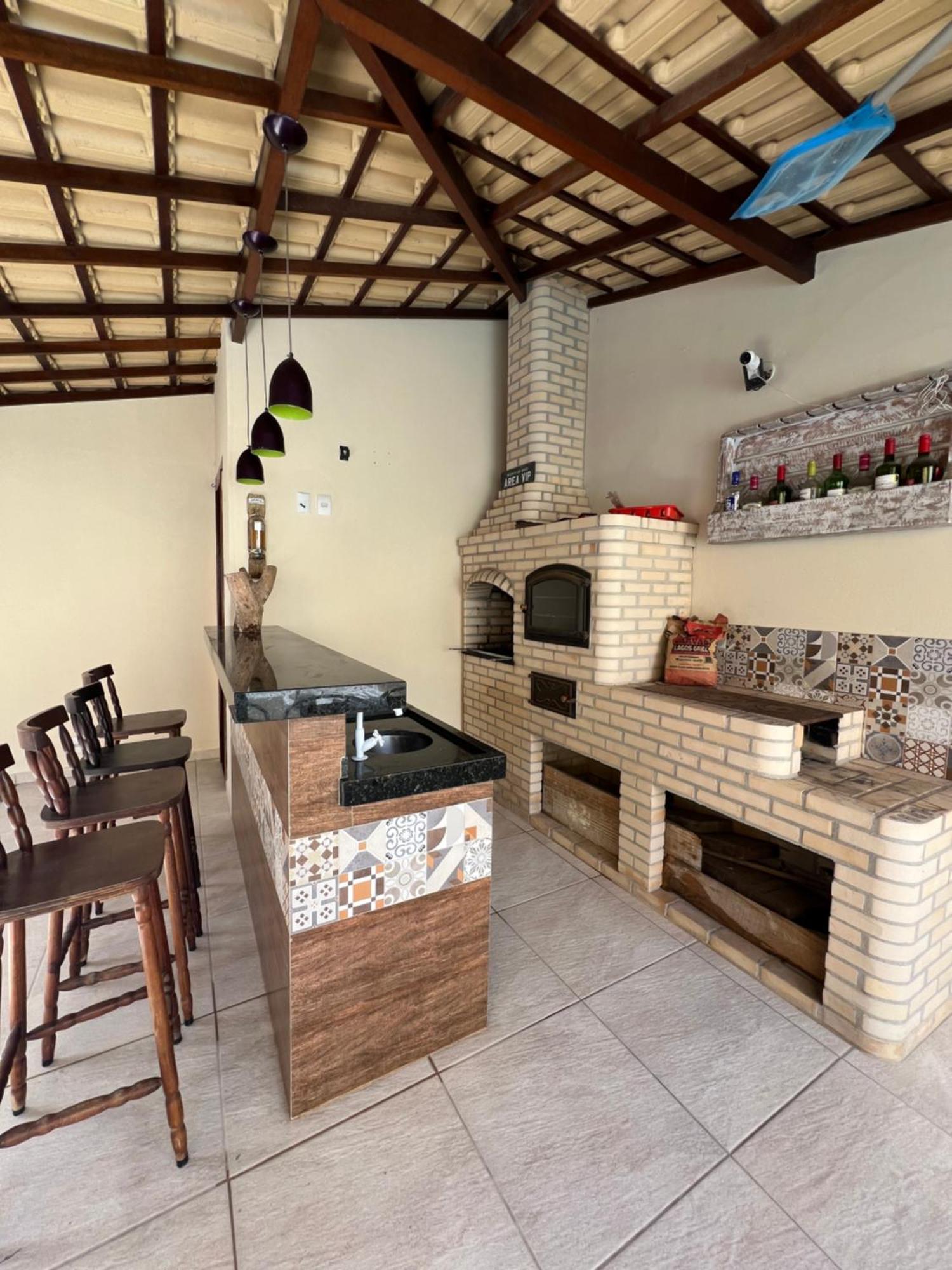 Casa Com Piscina, Churrasqueira E Ar Condicionado Em Condominio Cabo Frio Exterior foto