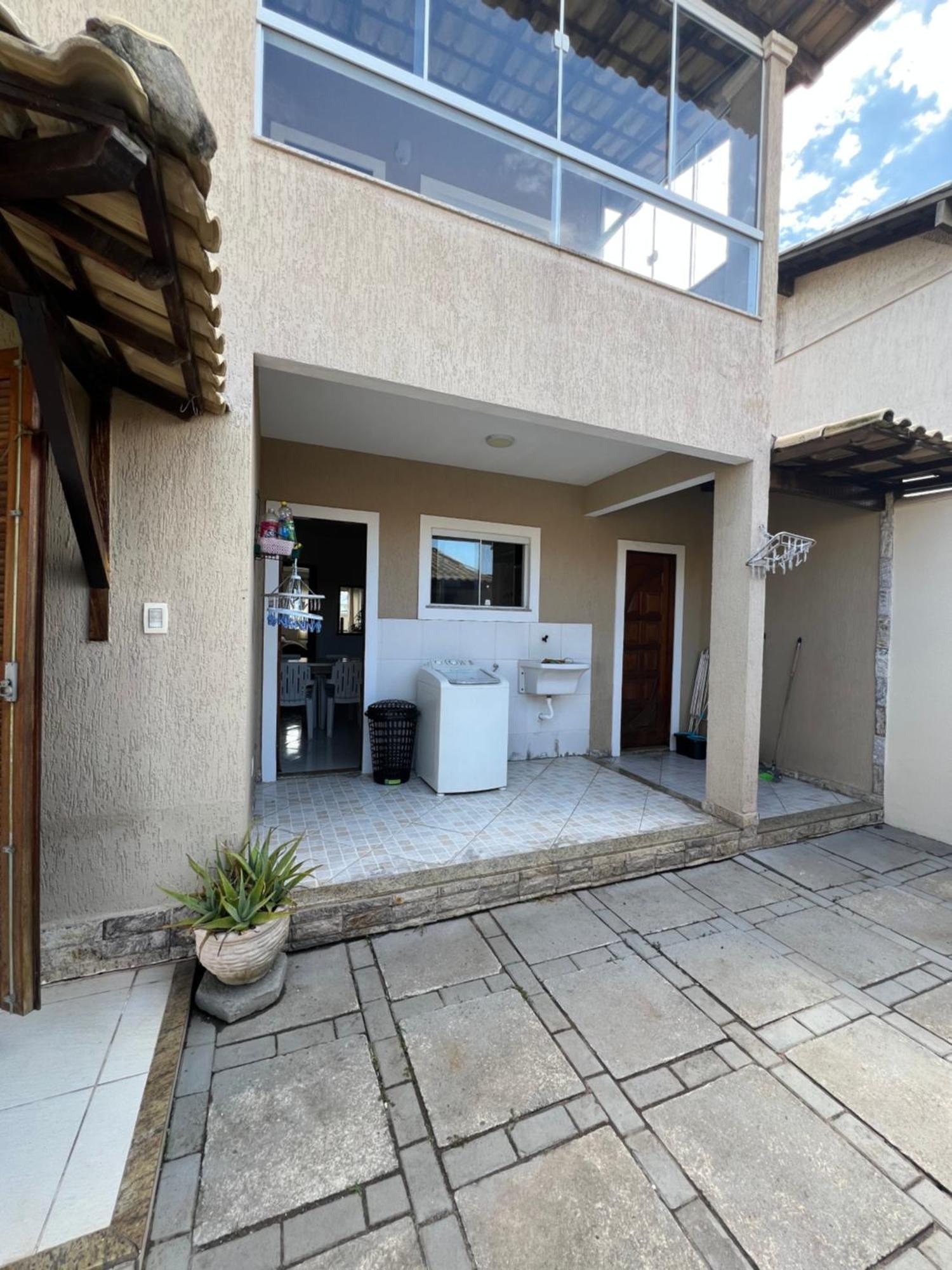 Casa Com Piscina, Churrasqueira E Ar Condicionado Em Condominio Cabo Frio Exterior foto