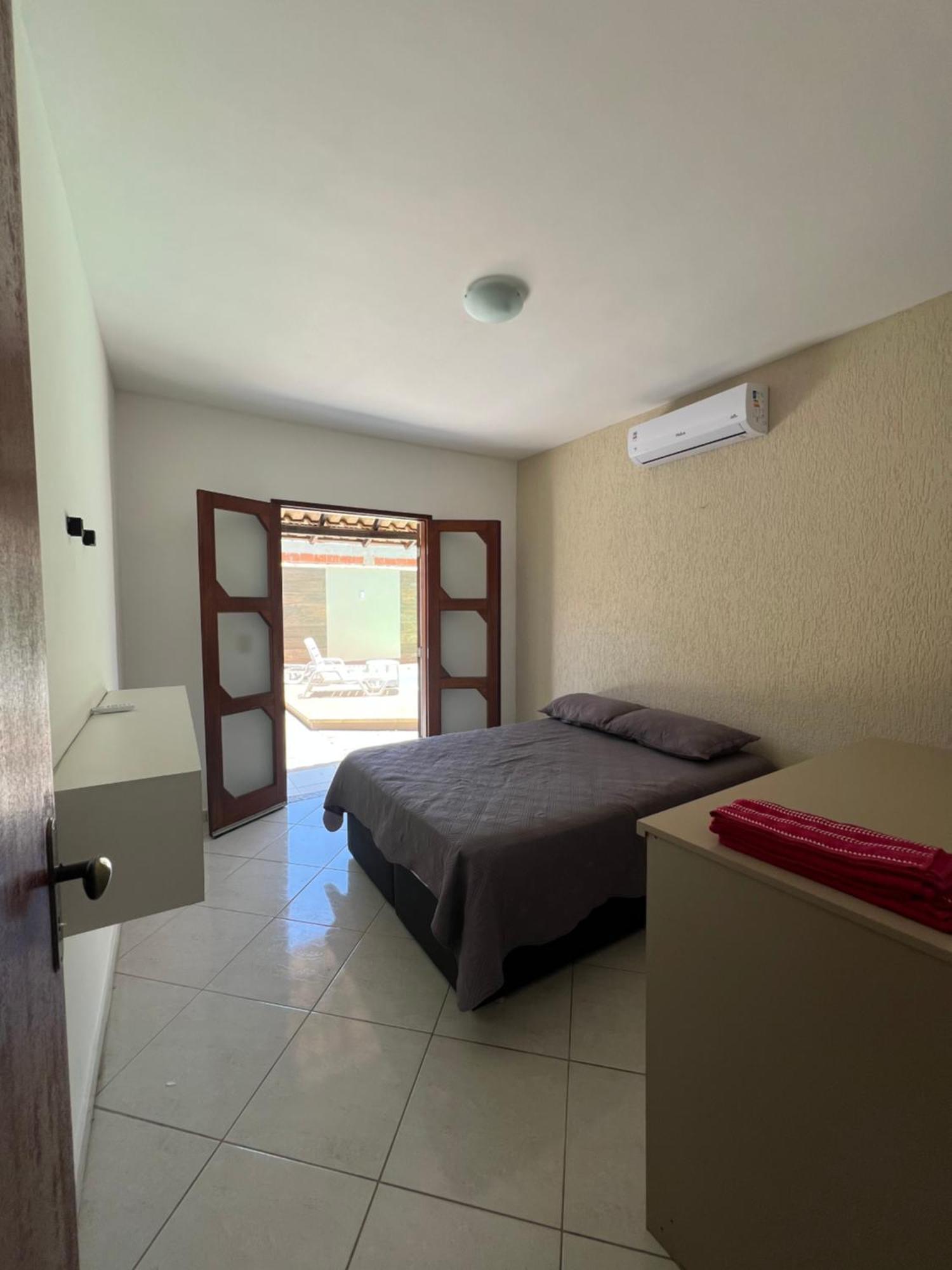Casa Com Piscina, Churrasqueira E Ar Condicionado Em Condominio Cabo Frio Exterior foto